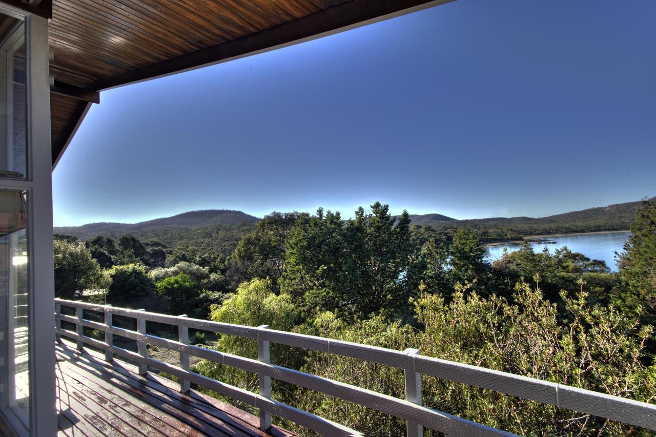 Villa Freycinet Beachfront Retreat Coles Bay Exterior foto