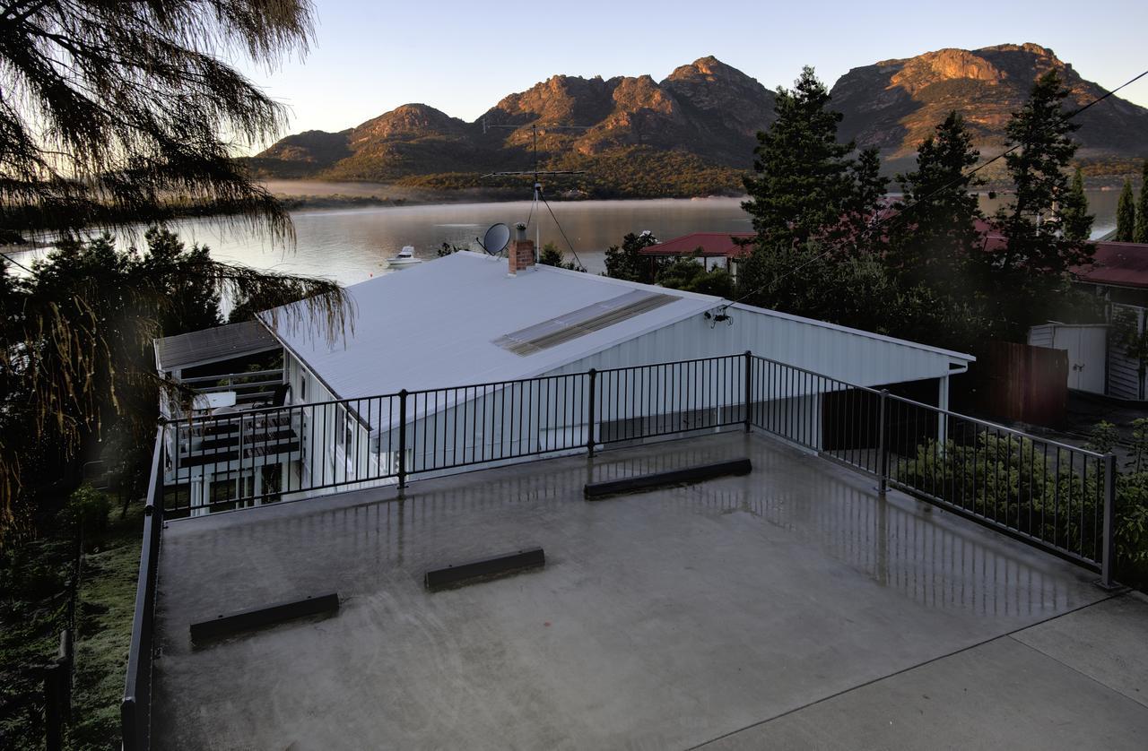 Villa Freycinet Beachfront Retreat Coles Bay Exterior foto