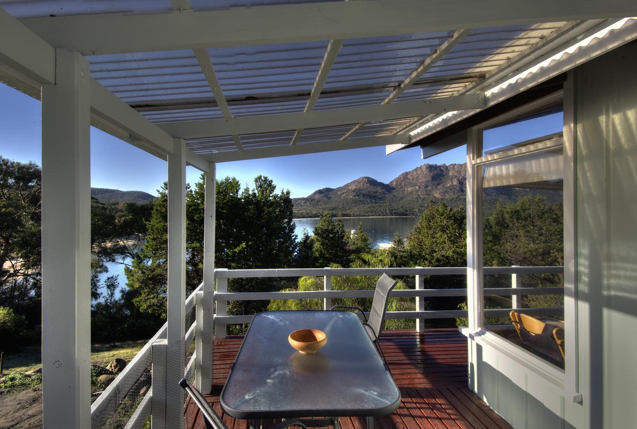 Villa Freycinet Beachfront Retreat Coles Bay Exterior foto